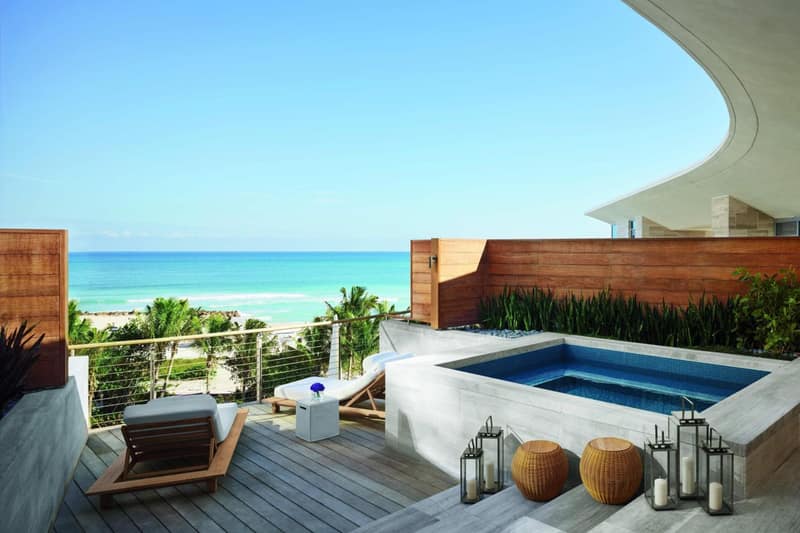The Miami Beach EDITION — balance & terrace