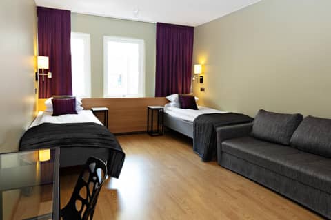 Best Western Hotel Arena — hotel room