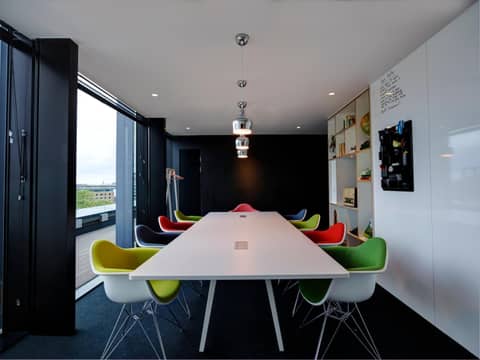 citizenM Tower of London — meeting room