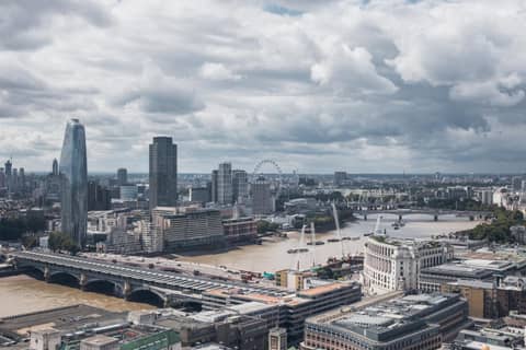 citizenM Tower of London — roof
