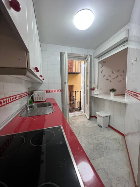 Iberflat Fabiola — kitchen