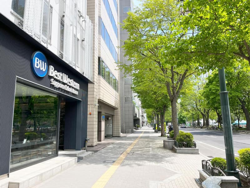 Best Western Sapporo Odori Koen — building