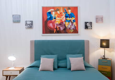 Napoliamo Guest House — hotel room