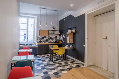 Napoliamo Guest House — kitchen