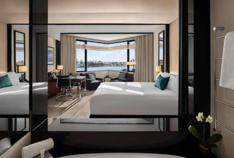 Crown Metropol Perth — hotel room