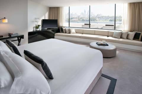 Crown Metropol Perth — hotel room