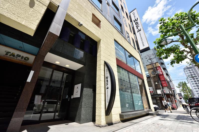 Hotel WBF Sapporo Chuo — building