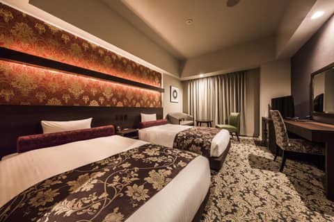 Hotel WBF Sapporo Chuo — hotel room