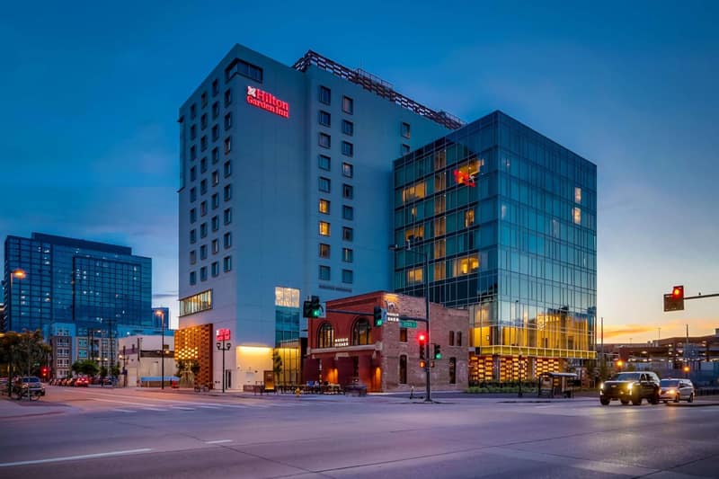 Hilton Garden Inn Denver Union Station — building