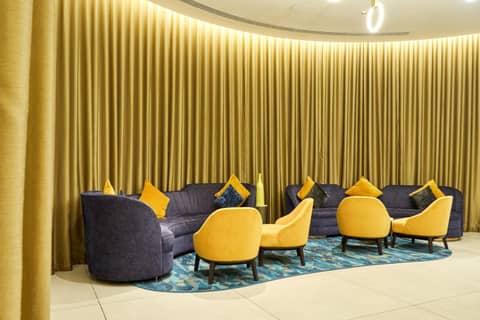 The Cumberland London — hotel reception
