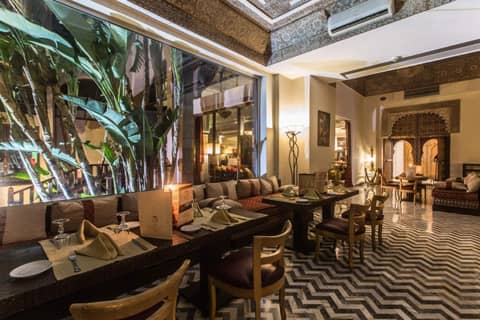 El Andalous Lounge & Spa Hotel — dining