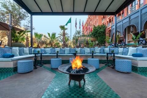 El Andalous Lounge & Spa Hotel — lounge