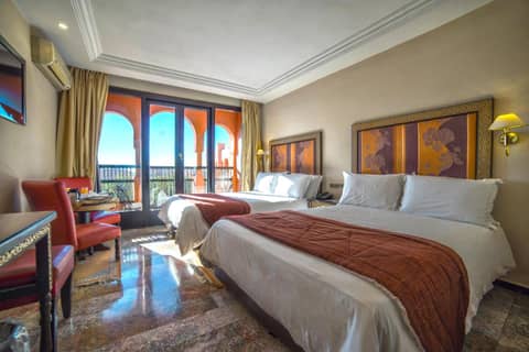 El Andalous Lounge & Spa Hotel — hotel room