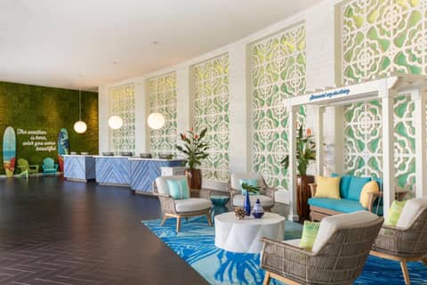 Riviera Resort Palm Springs — recepcion & lobby