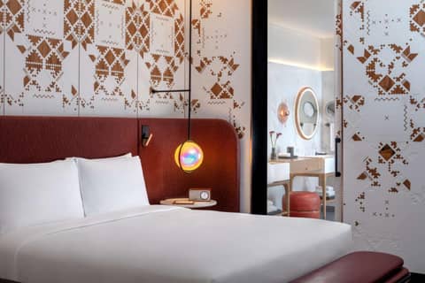 Andaz Doha by Hyatt — hotel room