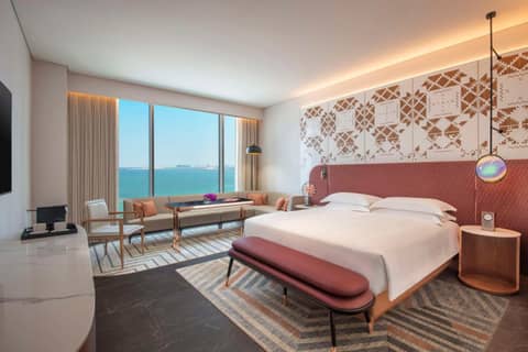 Andaz Doha by Hyatt — hotel room