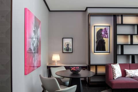Andaz Doha by Hyatt — hotel room