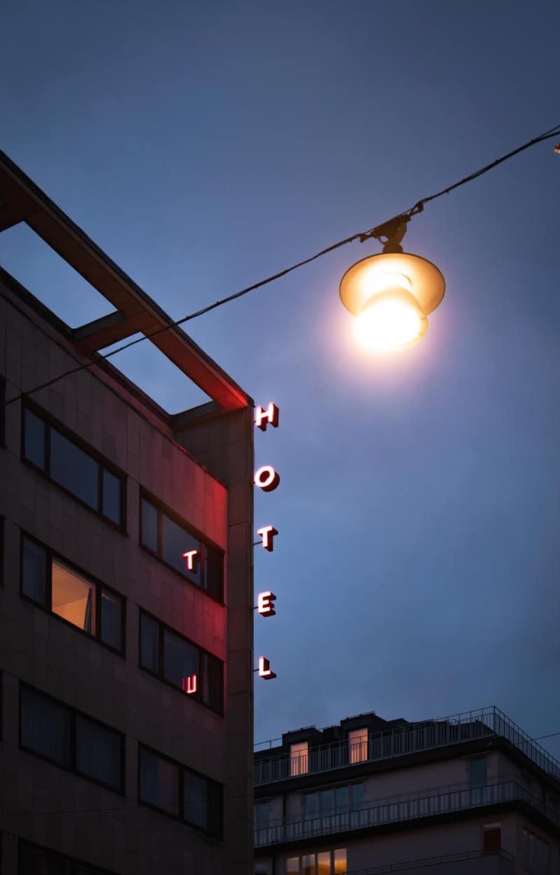 Mornington Hotel Stockholm — building