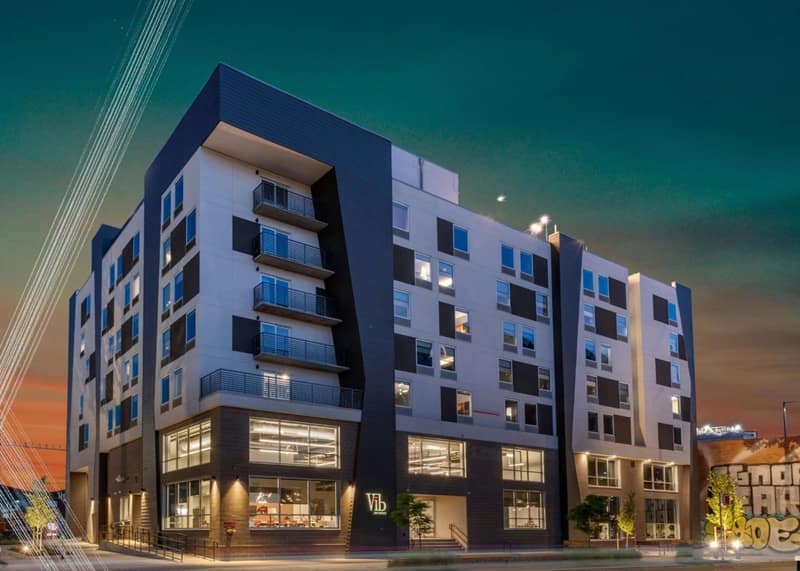 Vīb Hotel by Best Western Denver RiNo — building