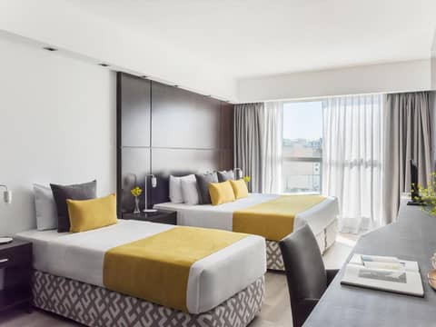 HTL City Baires — hotel room