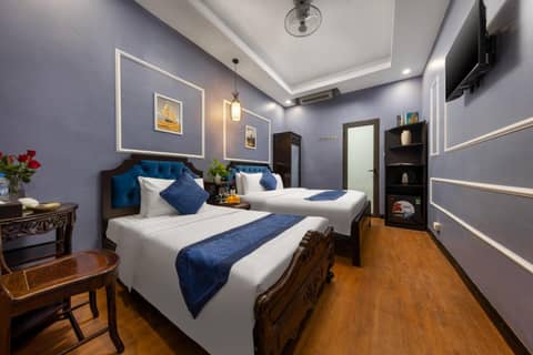 Amanda Boutique Hotel & Travel — hotel room