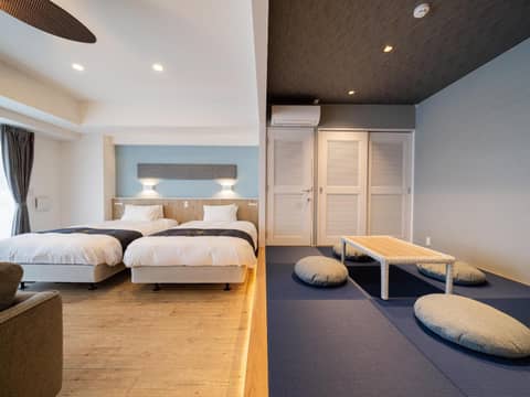 Aqua Palace Chatan by Coldio Premium — hotel room