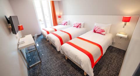 Hôtel Amaryllis — hotel room