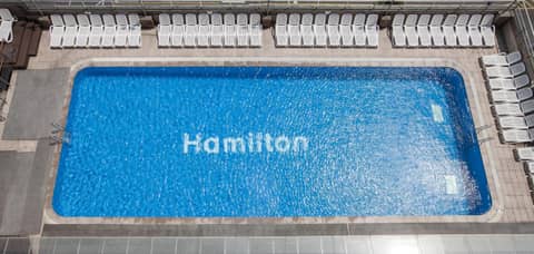 Hamilton Hotel — recepcion & lobby
