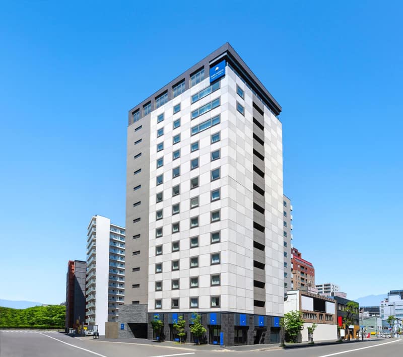 HOTEL MYSTAYS Sapporo Station — building