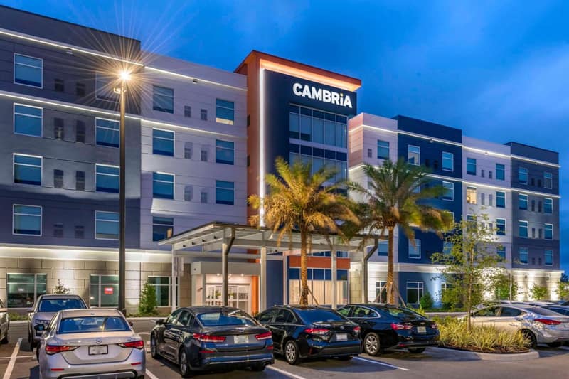 Cambria Hotel Orlando Airport — building