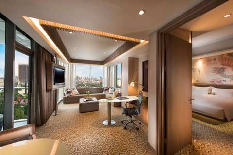 DoubleTree by Hilton Jakarta - Diponegoro — hotel room