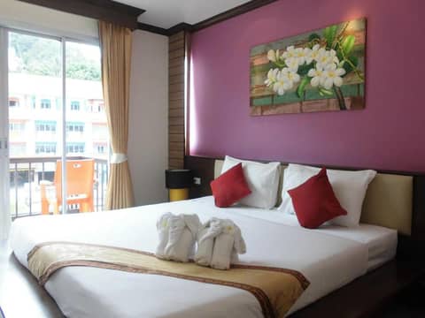 The Haleeva Aonang — hotel room