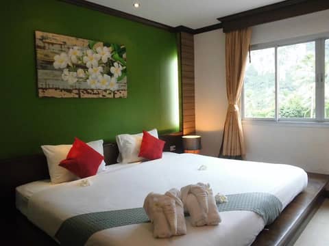 The Haleeva Aonang — hotel room