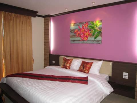 The Haleeva Aonang — hotel room