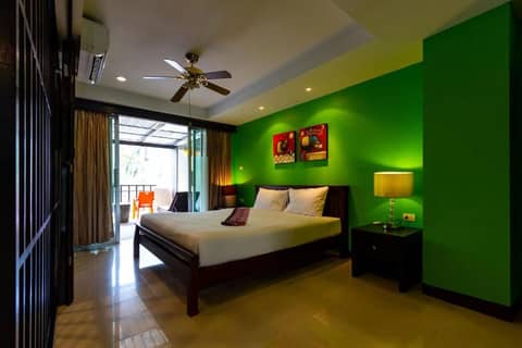 The Haleeva Aonang — hotel room