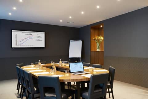 Hotel The Building — meeting & event spaces