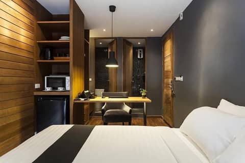5ive Beach House Hotel — hotel room