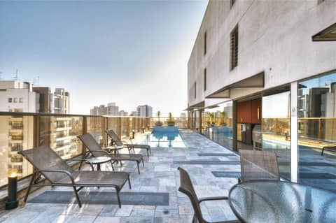 Transamerica Executive Paulista — roof