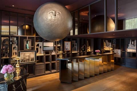 The Londoner — hotel reception