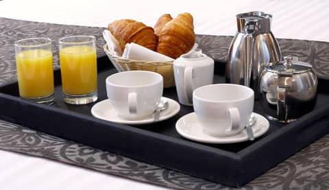 Blakemore Hyde Park — breakfast buffet