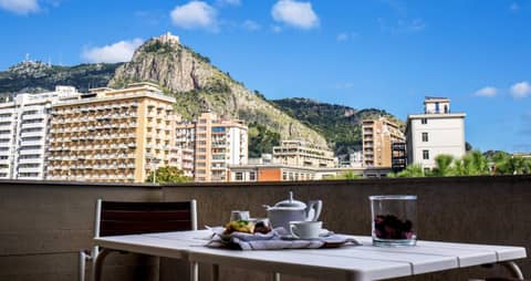 Marbela Apartments & Suites — balance & terrace