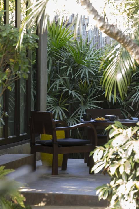 Tolani Southgate Villa Chiang Mai — balance & terrace