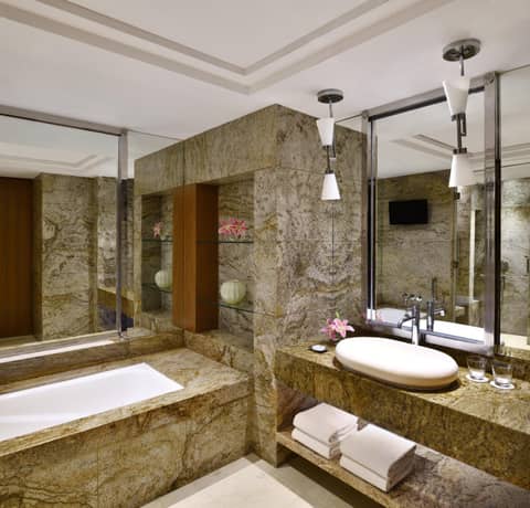 Bengaluru Marriott Hotel Whitefield — bathroom