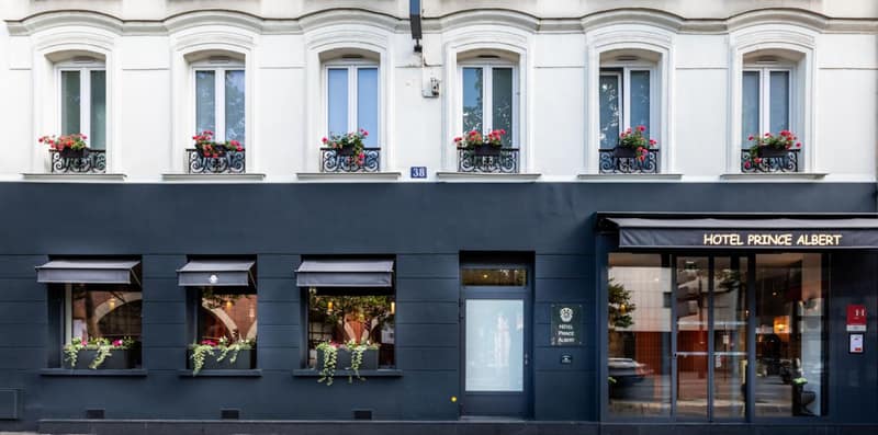Hôtel Prince Albert Gare de Lyon — building