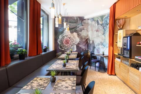 Hôtel Prince Albert Gare de Lyon — dining