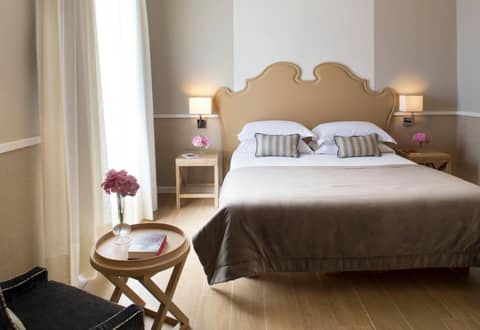 Starhotels Terminus — hotel room
