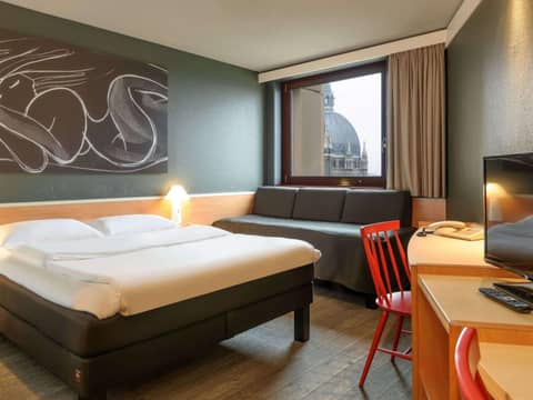 Ibis Wien Mariahilf — hotel room