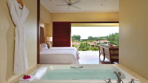 The Terrace Club Wellness Thalasso At Busena — bathroom