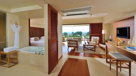 The Terrace Club Wellness Thalasso At Busena — hotel room