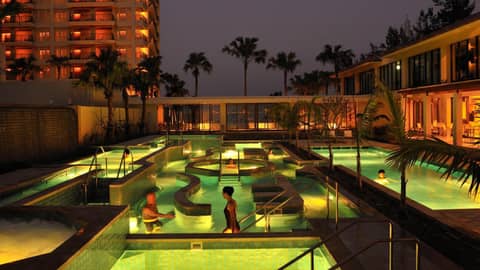 The Terrace Club Wellness Thalasso At Busena — recepcion & lobby